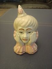 Vintage bust figurine for sale  STOCKPORT