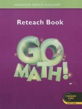 Student reteach workbook for sale  Indianapolis