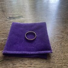 22ct gold wedding ring for sale  LONDON
