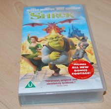 Shrek vhs video for sale  PORTSMOUTH