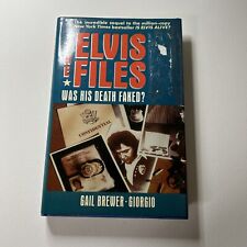 Elvis files death for sale  Shipping to Ireland