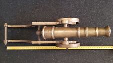 Large brass cannon for sale  TELFORD