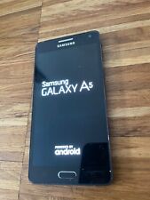Used, Samsung Galaxy A5 (2015) - BATTERY PROBLEM - SIM LOCKED - for parts for sale  Shipping to South Africa