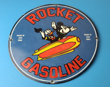 Vintage rocket gasoline for sale  Houston