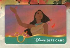 Tarjeta de regalo Disney Pocahontas (2010), usado segunda mano  Embacar hacia Argentina