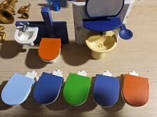 PLAYMOBIL SPARES TOILETS & BASINS VGC for sale  Shipping to South Africa