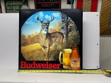 Budweiser buck outdoors for sale  Rhinelander