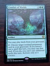 1x CONDUIT OF WORLDS - Commander - MTG - Magic the Gathering comprar usado  Enviando para Brazil