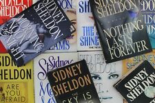 Lote de 5 livros de capa dura de suspense de Sidney Sheldon MIX comprar usado  Enviando para Brazil