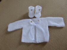Hand knitted baby for sale  COVENTRY