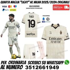 Quarta maglia milan usato  Solferino