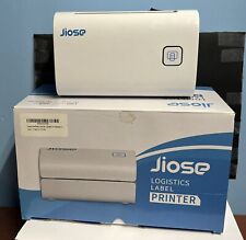 Used Jiose Label Printer Thermal Printing Machine 4x6 Labels for sale  Shipping to South Africa