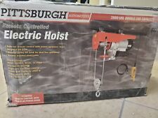 Electric hoist lifting for sale  Fort Lauderdale