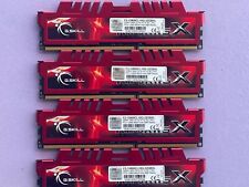 32GB (4X8GB) DDR3 PC3-12800 1600 NON ECC LOW DENSITY MEMORY F3-12800CL10Q-32GBXL for sale  Shipping to South Africa