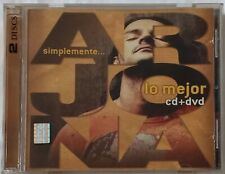 Ricardo Arjona CD Simplemente Lo Mejor CD + DVD  segunda mano  Embacar hacia Argentina