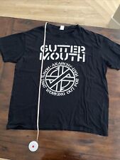 Camiseta XXL GUTTER BOUTH ANARCHY segunda mano  Embacar hacia Argentina