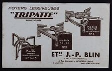 Buvard lessiveuse tripatte d'occasion  Nantes-