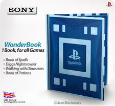 Wonderbook PS3 para Book of Spells/Potions/Walking with Dinosaurs/Diggs Nightcraw comprar usado  Enviando para Brazil