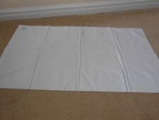 Pillow case white for sale  DURHAM