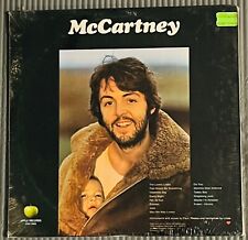 PAUL McCARTNEY s/t FATO-SELADO 1970 Apple STAO 3363 HYPE RARO! Beatles comprar usado  Enviando para Brazil