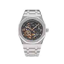 Audemars Piguet Royal Oak 15407ST.OO.1220ST.01 Roda de Equilíbrio Duplo Openworke... comprar usado  Enviando para Brazil