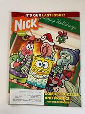 Nickelodeon magazine last for sale  Kansas City