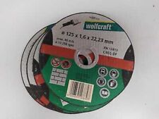 Wolfcraft disco taglio usato  Corato