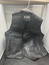 Hwk black leather for sale  Norfolk