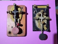 Vintage telegraph morse for sale  Shipping to Ireland