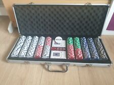 Poker set professional for sale  WATFORD