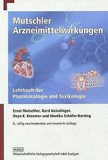 Arzneimittelwirkungen mutschle gebraucht kaufen  Berlin