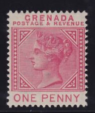 Grenada 1887 carmine d'occasion  Usson-du-Poitou