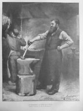 1874 blacksmith antique d'occasion  Expédié en Belgium