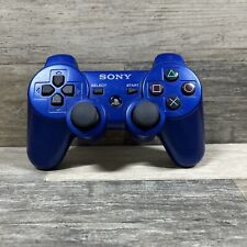 Original Sony Playstation 3 PS3 Sixaxis DualShock 3 Controller Blue Genuine OEM for sale  Shipping to South Africa