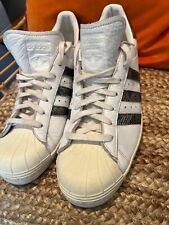 BUTY SPORTOWE ADIDAS SUPERSTAR ROZMIAR UK 11 BIAŁE na sprzedaż  Wysyłka do Poland