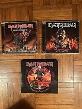 Iron Maiden - Pacote de Álbum ao Vivo - 3 Álbuns - CD comprar usado  Enviando para Brazil