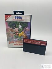 Land of Illusion Starring Mickey Mouse • Sega Master System • Zustand gut • OVP comprar usado  Enviando para Brazil