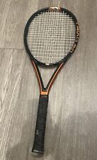 Wilson Triad 6.0 Tennis Racquet Racket w/ Pro Staff Technology - Grip #4 (4 1/2) for sale  Shipping to South Africa