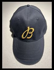 Boné chapéu Breitling 1884 logotipo amarelo bordado alça ajustável azul marinho comprar usado  Enviando para Brazil