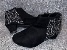 Girls black heeled for sale  SHEFFIELD