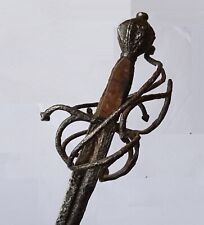 ESPADA DE PINÇA FRANCESA - SÉCULO 16 D.C. - espada de ferro medieval rara comprar usado  Enviando para Brazil