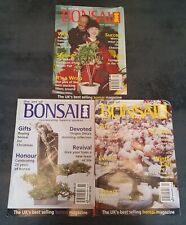 bonsai magazines for sale  CHARD