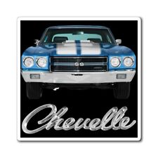 1970 Chevelle SS MAGNET Classic Muscle Car Guy Gift,lover,Camaro,hot rod for sale  Norcross