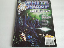 White dwarf magazine for sale  LEICESTER