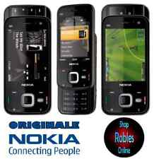 Nokia N85 Cherry Black (Ohne Simlock) Smartphone 3G 5MP WLAN GPS wie NEU OVP comprar usado  Enviando para Brazil