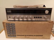 Fisher 202 stereo gebraucht kaufen  Hamburg