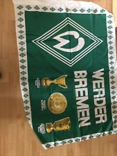 Werder bremen fahne gebraucht kaufen  Osterholz-Scharmbeck