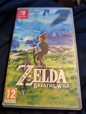 The Legend of Zelda Breath of The Wild (Nintendo Switch, 2017) comprar usado  Enviando para Brazil