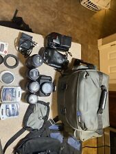 Canon EOS T5i 700D Rebel Camera Bundle 4 Lenses Flash Remotes Filters Bag for sale  Shipping to South Africa