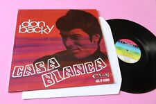 DON BACKY LP CASA BIANCA ORIGINALE 1968 EX+ ! TOP CLAN CELENTANO usato  Padova